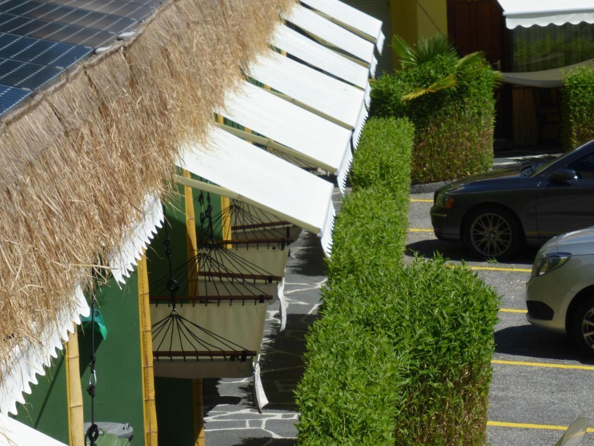 Bamboohouse Motel Riazzino Εξωτερικό φωτογραφία