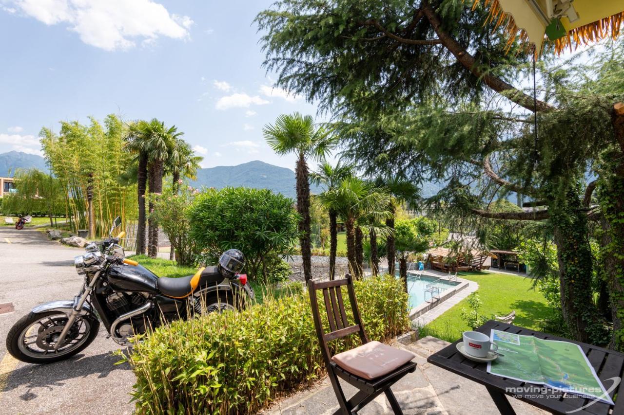 Bamboohouse Motel Riazzino Εξωτερικό φωτογραφία