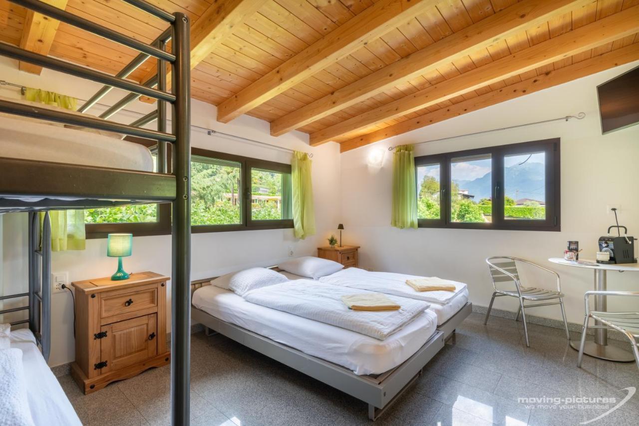 Bamboohouse Motel Riazzino Εξωτερικό φωτογραφία