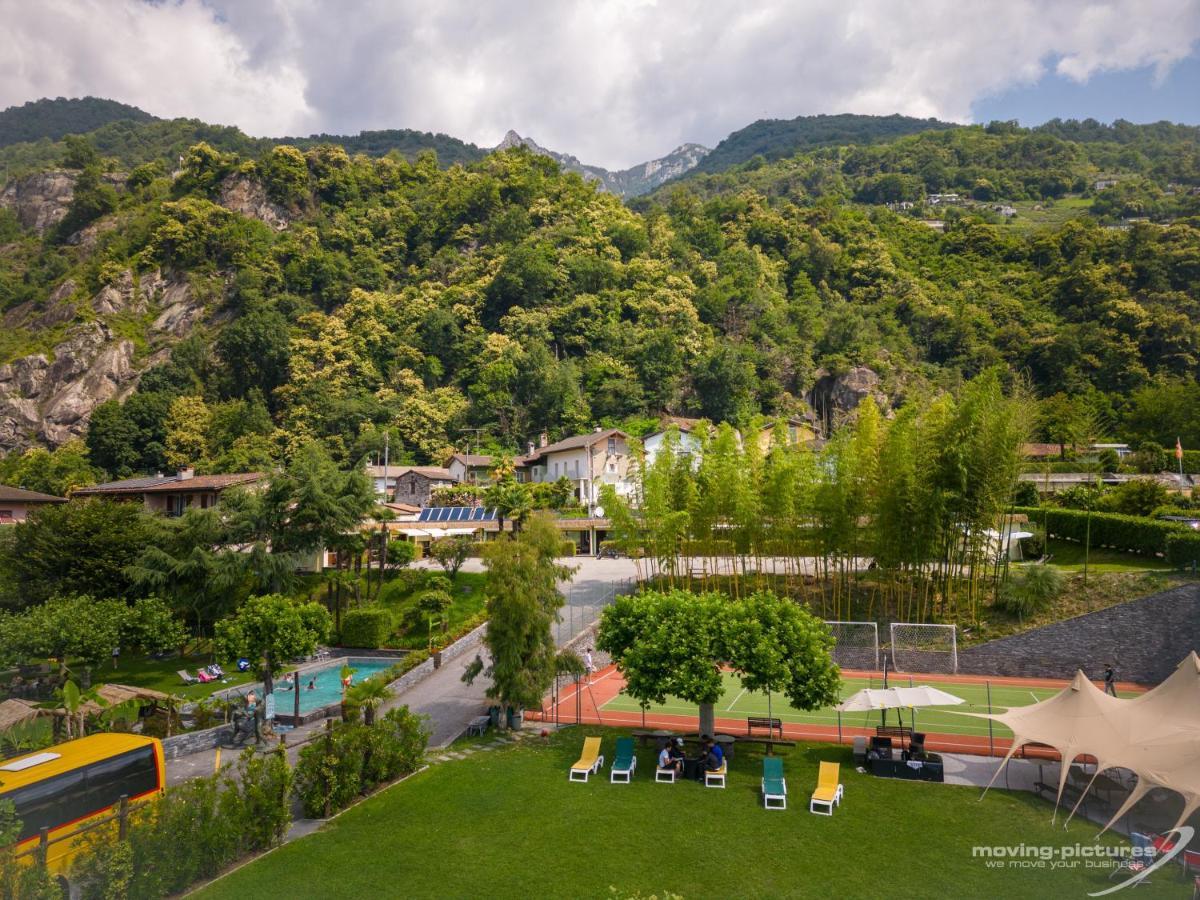 Bamboohouse Motel Riazzino Εξωτερικό φωτογραφία