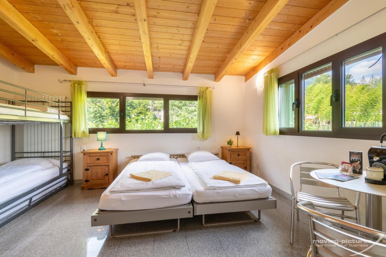 Bamboohouse Motel Riazzino Εξωτερικό φωτογραφία