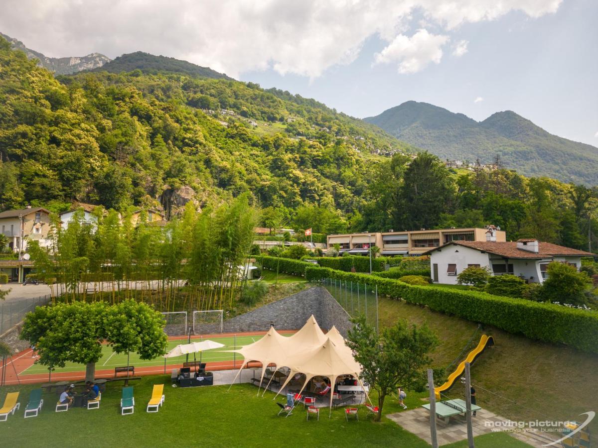 Bamboohouse Motel Riazzino Εξωτερικό φωτογραφία