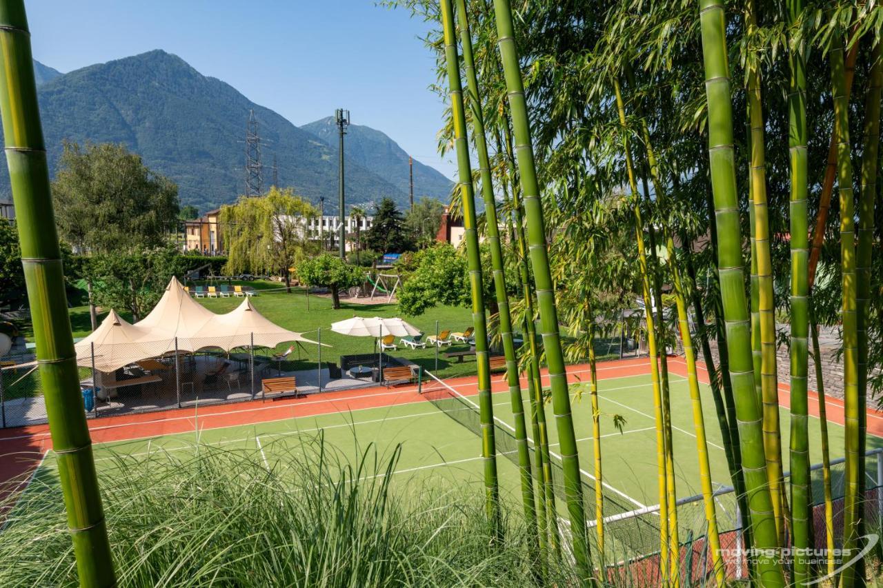 Bamboohouse Motel Riazzino Εξωτερικό φωτογραφία