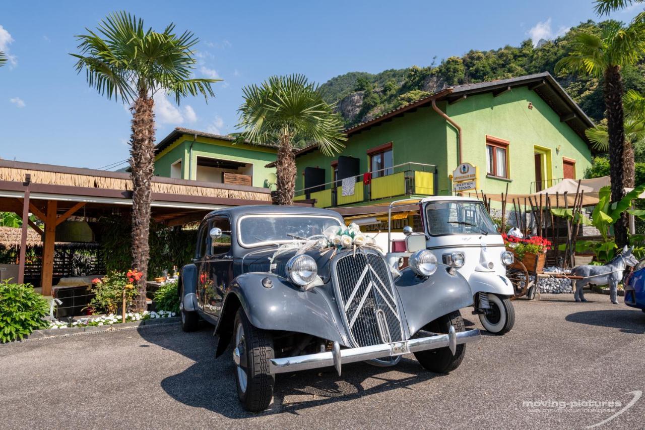 Bamboohouse Motel Riazzino Εξωτερικό φωτογραφία