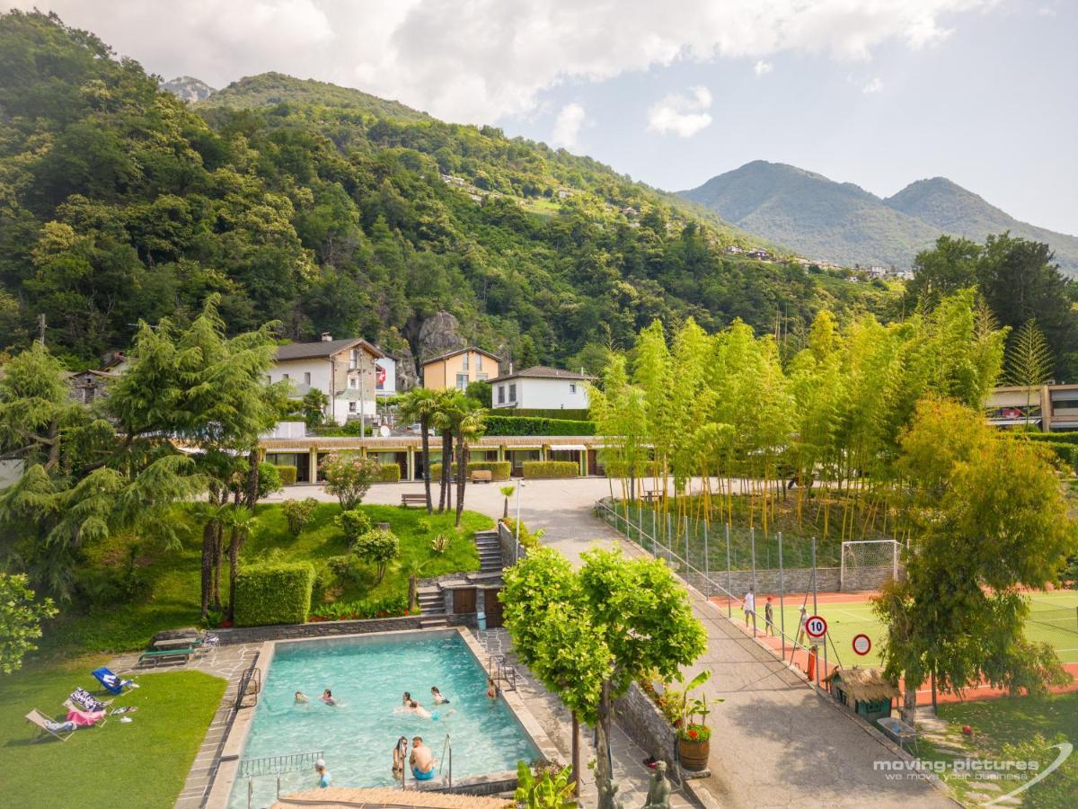 Bamboohouse Motel Riazzino Εξωτερικό φωτογραφία